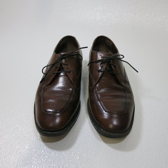 Freeman Oil Tanned Leather Dress Oxfords Shoes Men\'s Footwear Leather 6.5 E